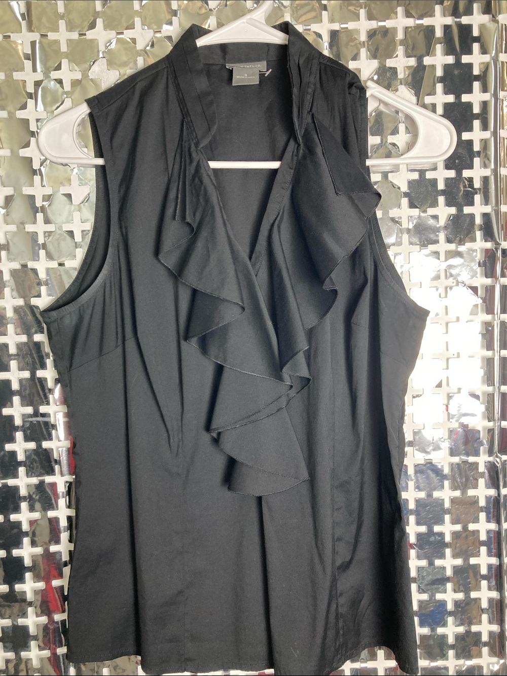 Ann Taylor Black Women's Blouse